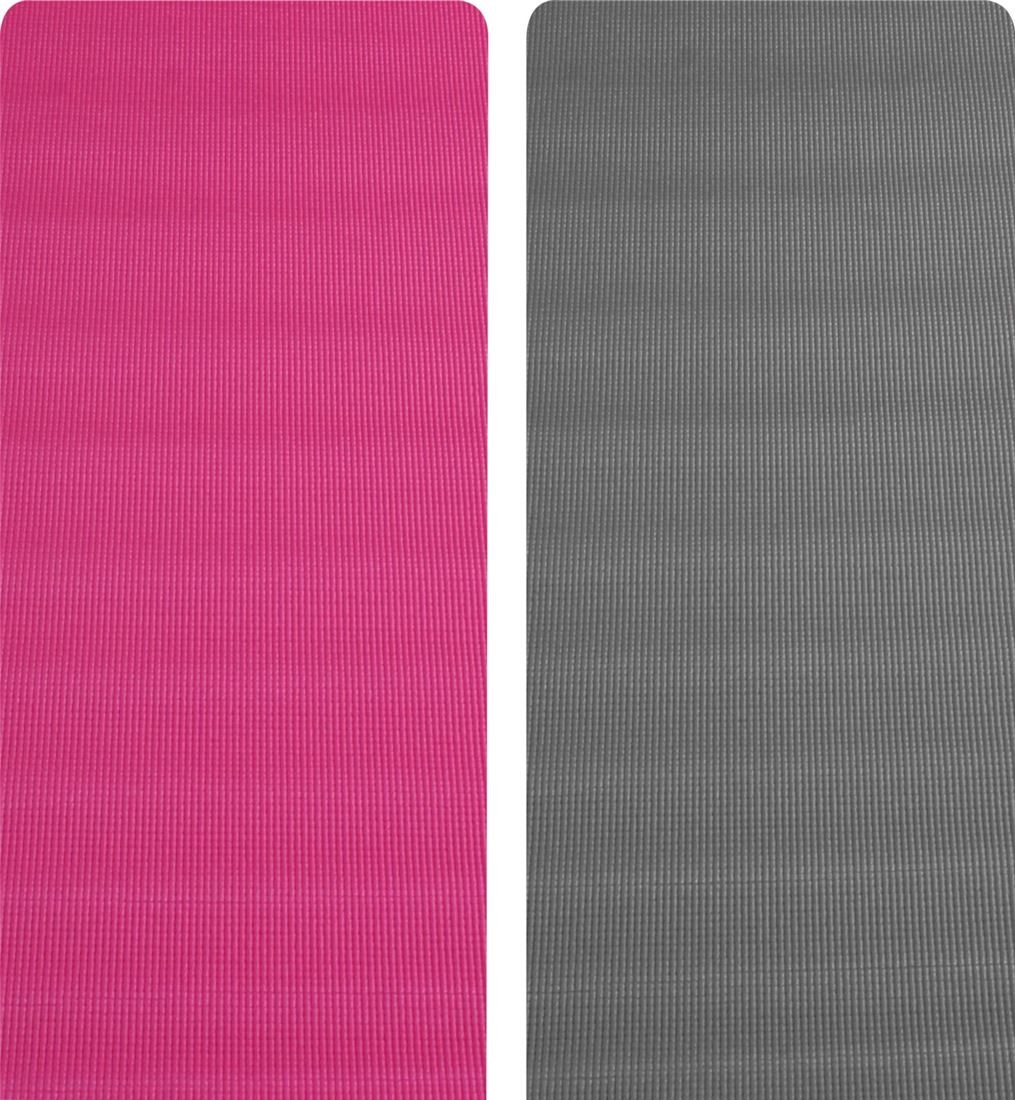 pink fitness mat